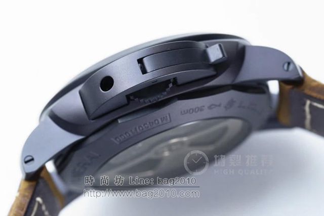 Panerai手錶 沛納海經典款 Pam386 沛納海高端男表 沛納海機械男士腕表  hds1292